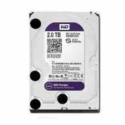 هارد 2ترابایت وسترن بنفش-H.D.D 2T W/D-PURPLE