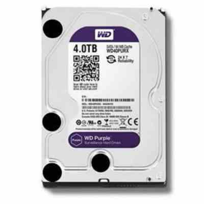 هارد 4ترا بایت وسترن بنفش-H.D.D 4T W/D-PURPLE