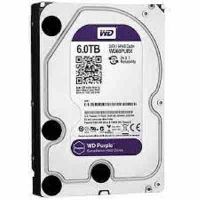 هارد 6ترا بایت وسترن بنفش-H.D.D 6T W/D PURPLE