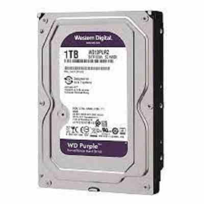 هارد 1ترا بایت وسترن بنفش-H.D.D 1T W/D PURPLE