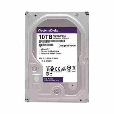 هارد10ترا بایت وسترن بنفش-H.D.D 10T W/D PURPLE