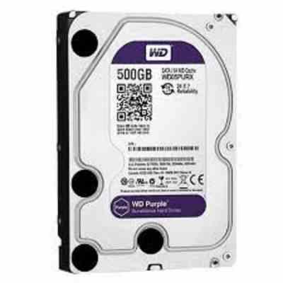 هارد 500گیگ وسترن بنفش-H.D.D 500G PURPLE